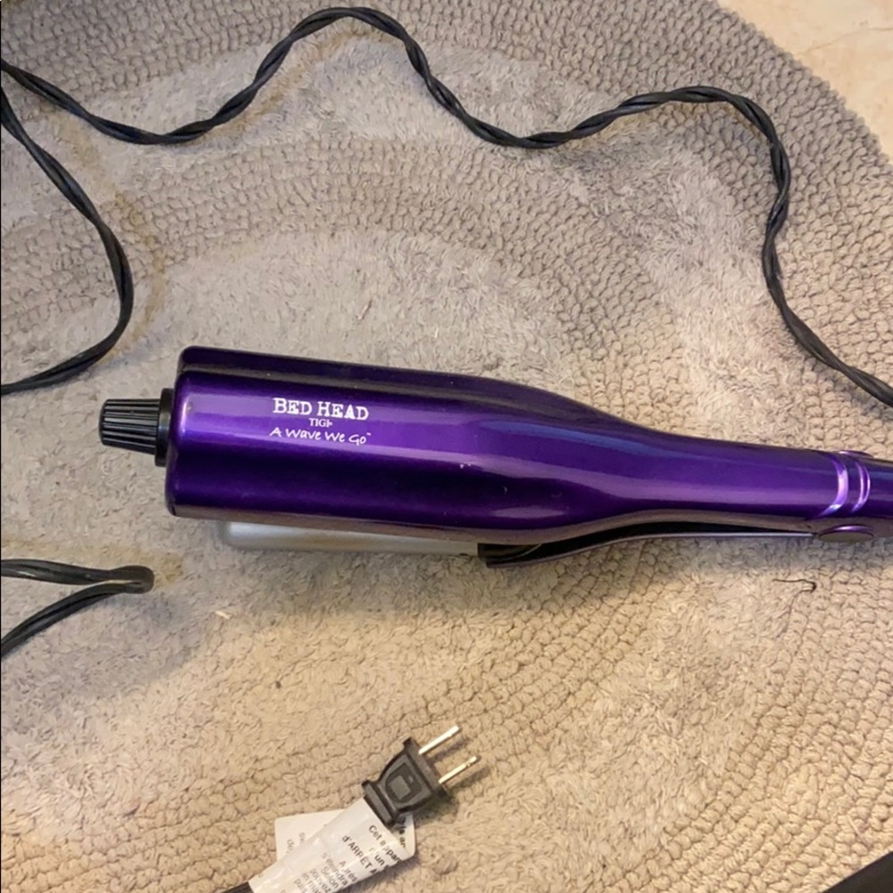 Bed Head- a wave we go. 2 irons for 40. 3 for 50